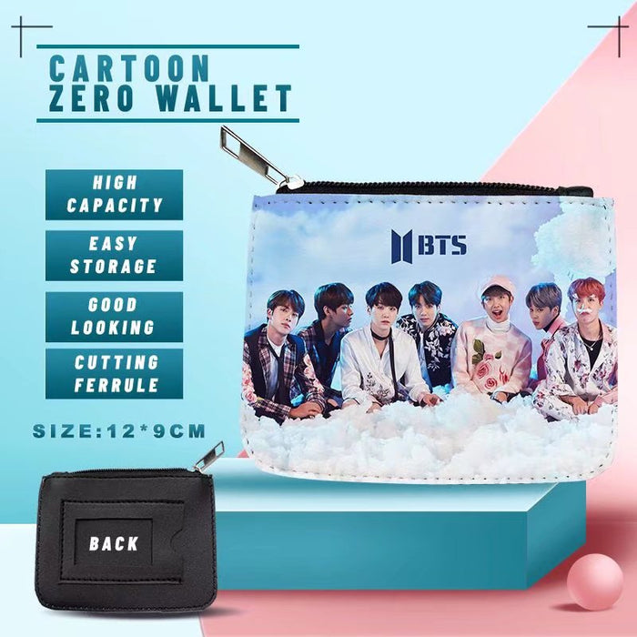 Kpop BTS Coin Purse