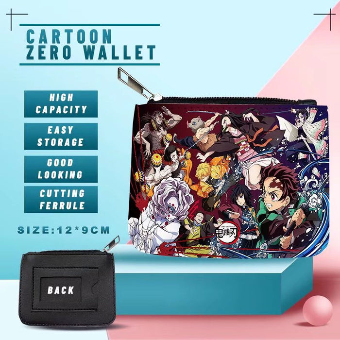 Demon Slayer Anime Coin Purse