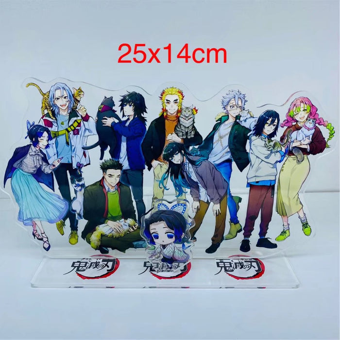 Demon Slayer Acrylic (Double-sided) Stand