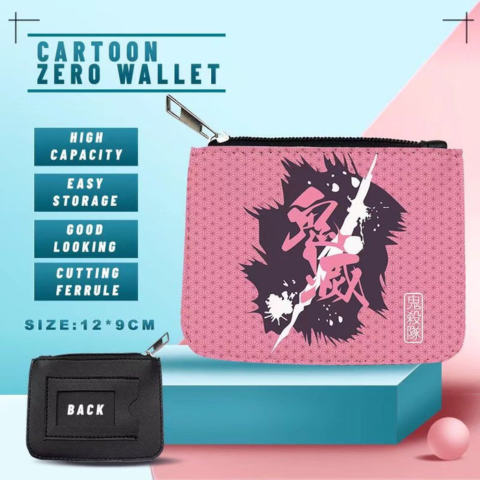 Demon Slayer Anime Coin Purse