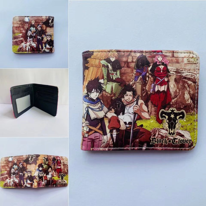 Black Clover Wallet