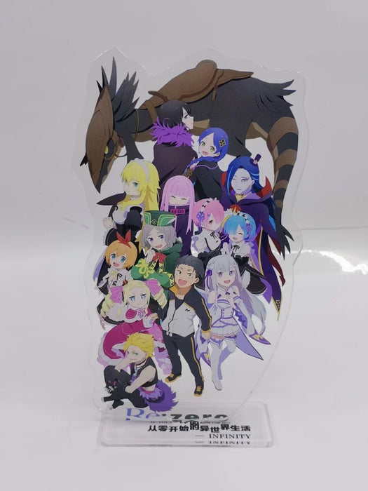 Re:Zero Acrylic (Double-sided) Stand