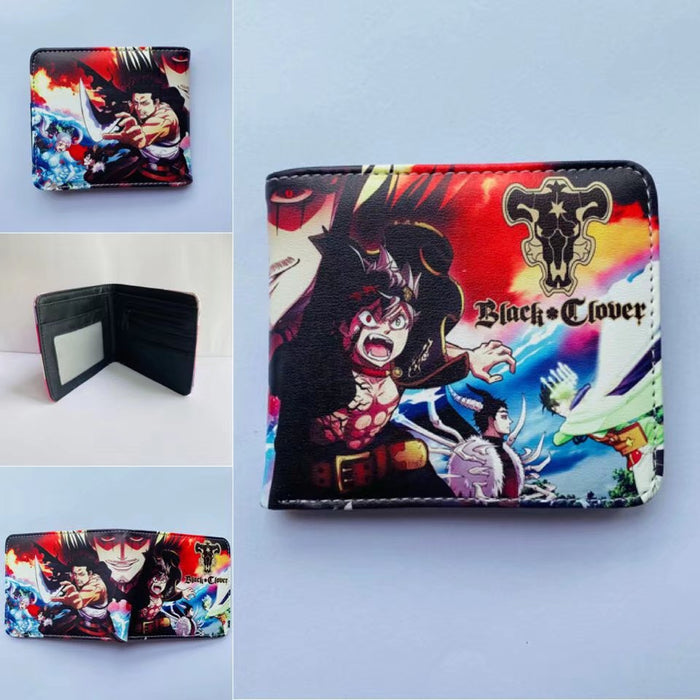 Black Clover Wallet