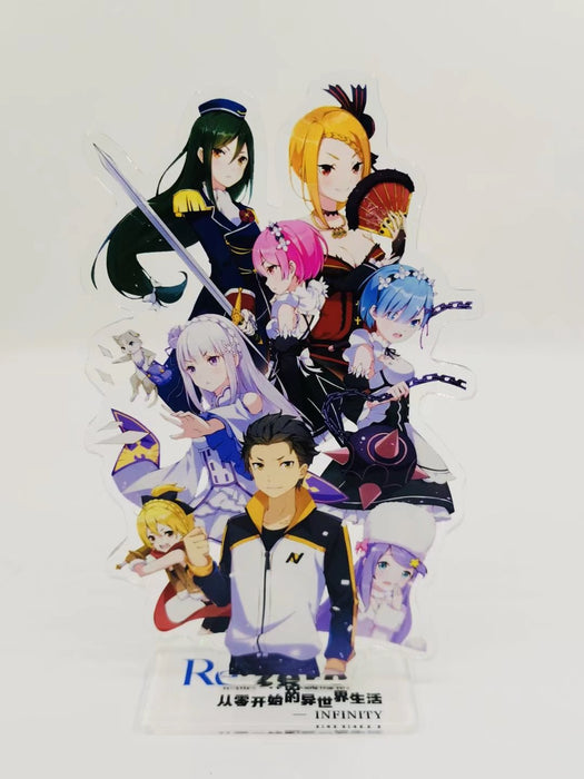 Re:Zero Acrylic (Double-sided) Stand