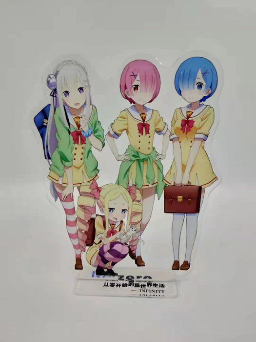 Re:Zero Acrylic (Double-sided) Stand