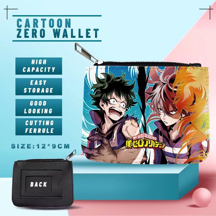 My Hero Academia Anime Coin Purse