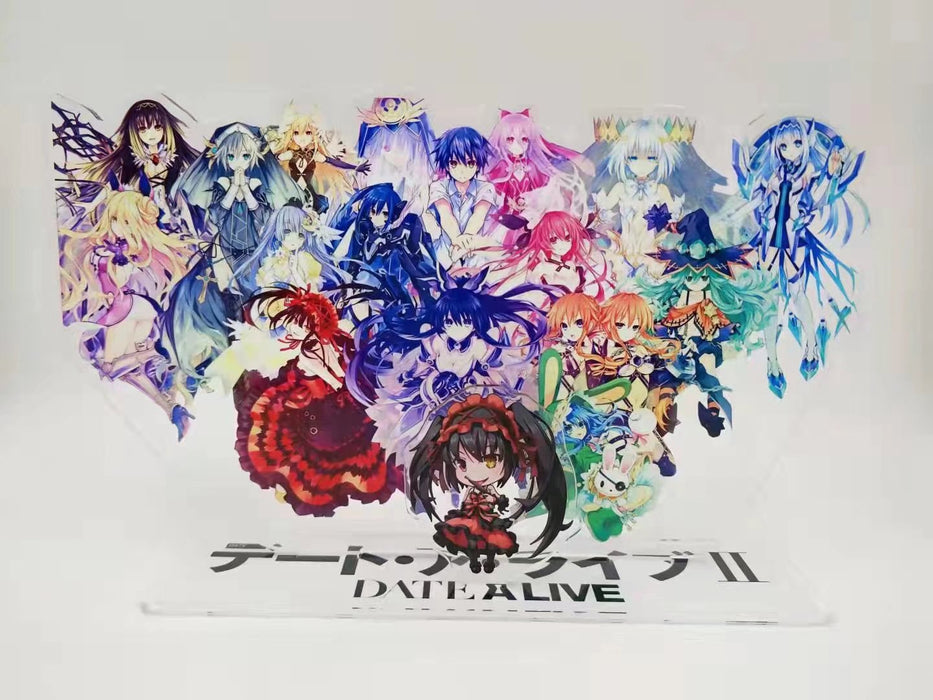 Date A Live Acrylic (Double-sided) Stand