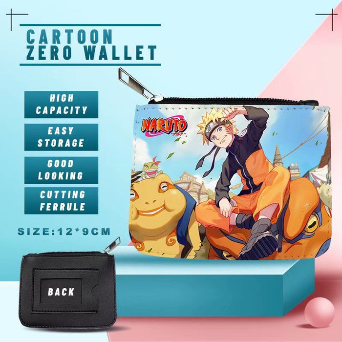 Naruto Anime Coin Purse