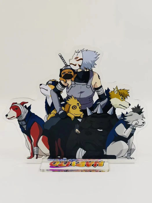 Naruto Acrylic (Double-sided) Stand