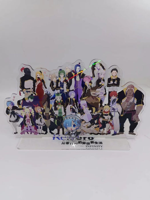 Re:Zero Acrylic (Double-sided) Stand