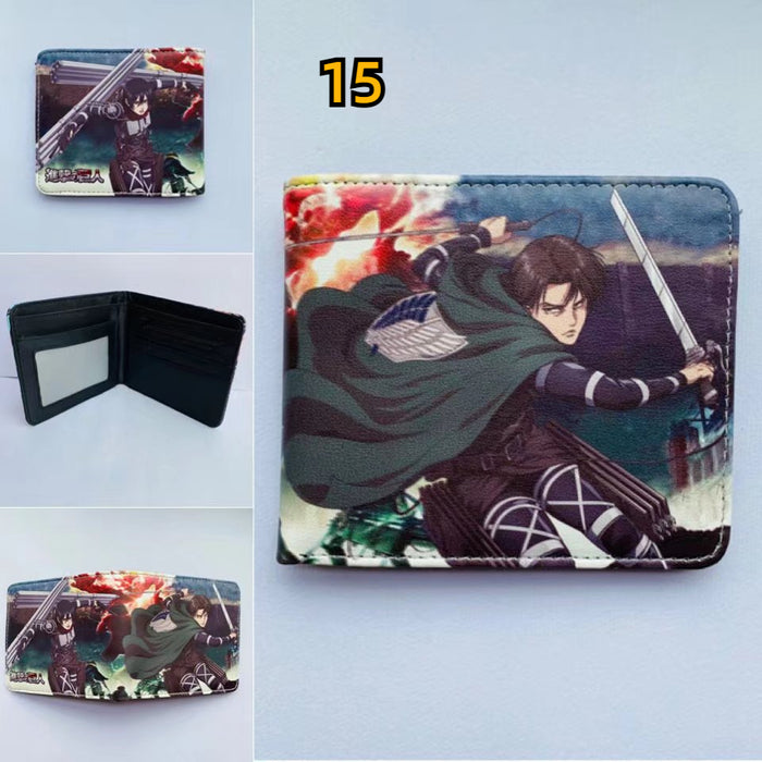 Attack On Titan wallet