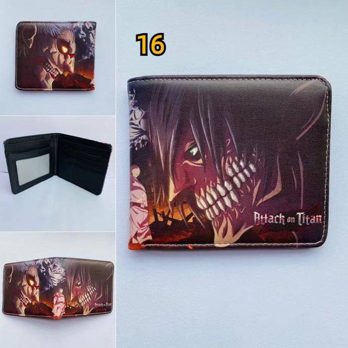 Attack On Titan wallet