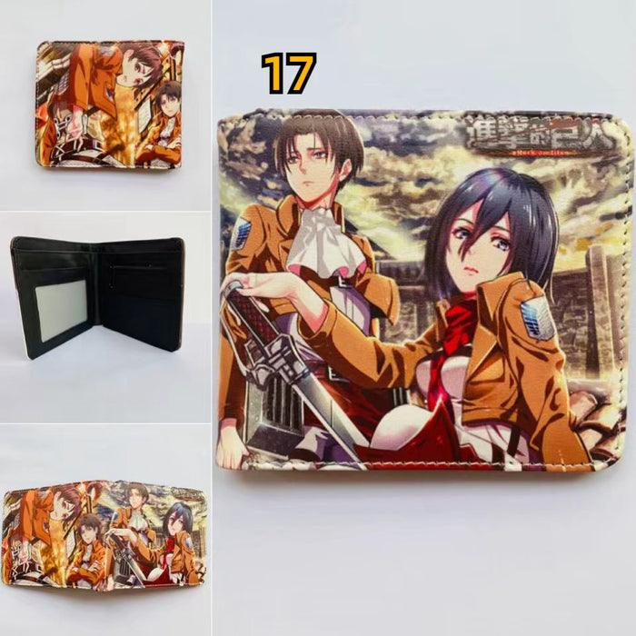 Attack On Titan wallet