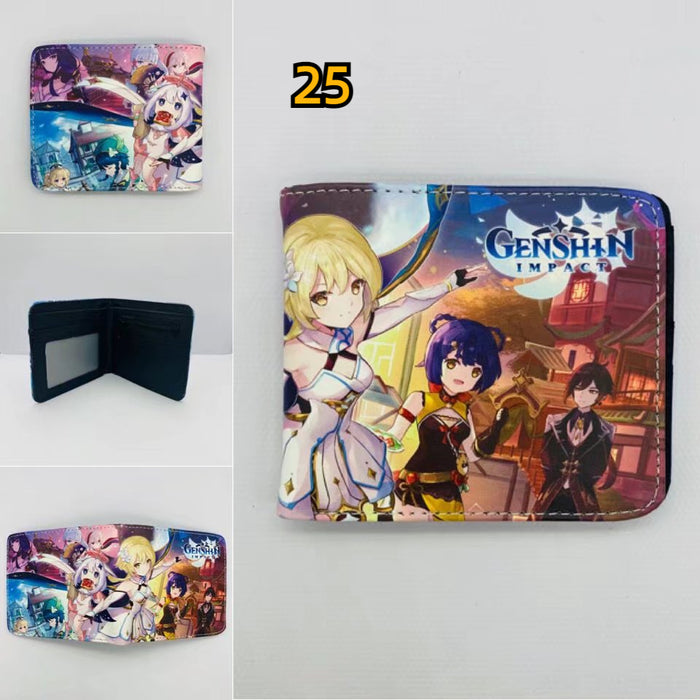 GENSHIN IMPACT WALLET