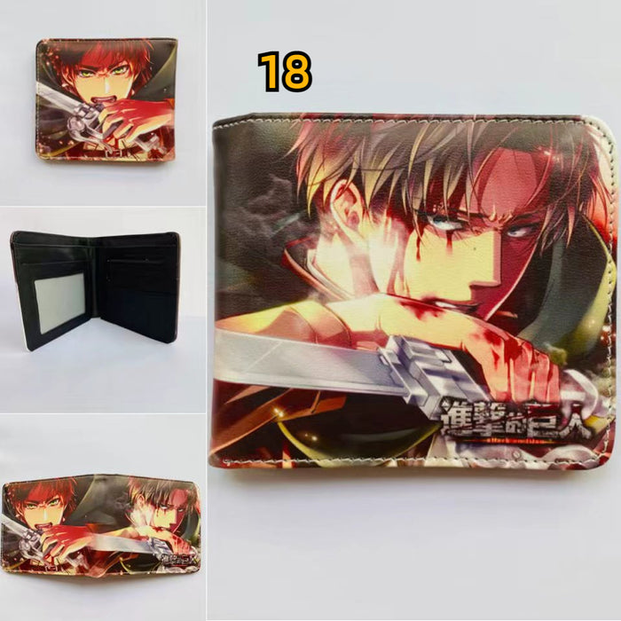 Attack On Titan wallet