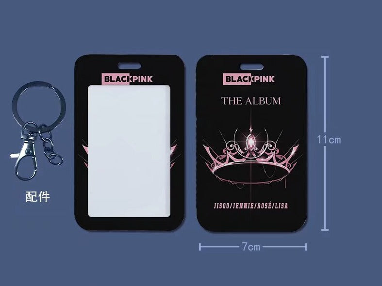 KPOP - BLACKPINK Card Cover