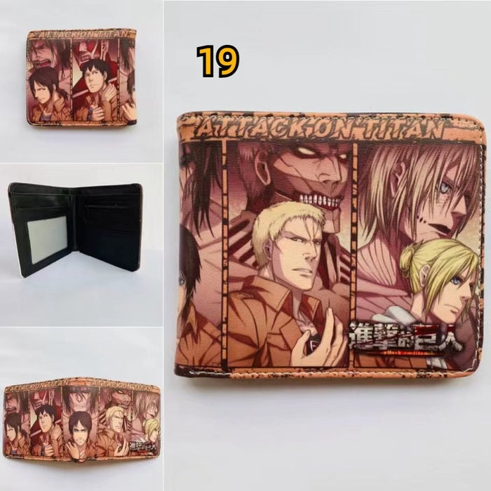 Attack On Titan wallet