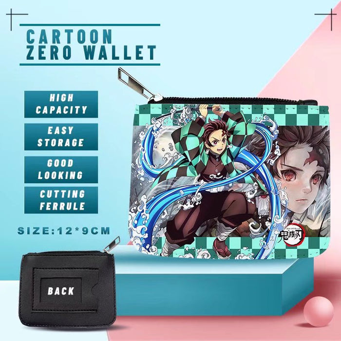 Demon Slayer Anime Coin Purse