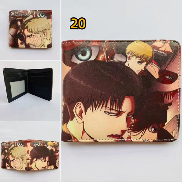 Attack On Titan wallet