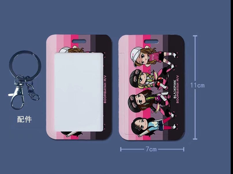 KPOP - BLACKPINK Card Cover