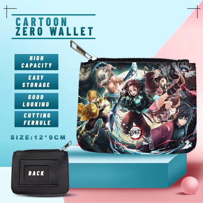 Demon Slayer Anime Coin Purse