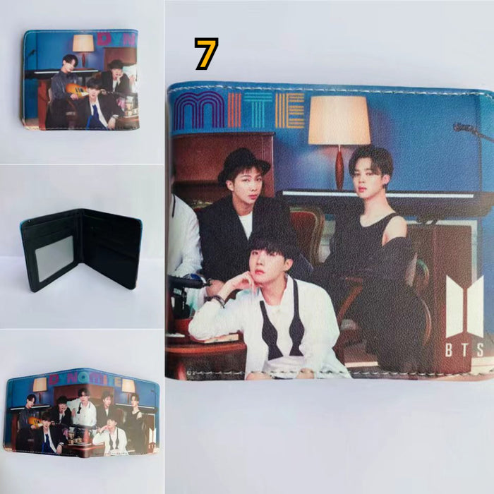 KPOP BTS Wallet