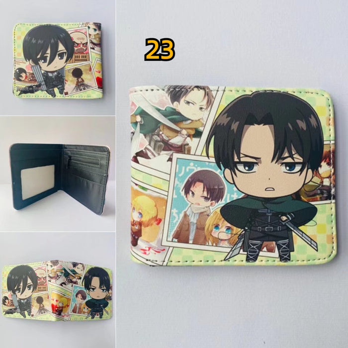 Attack On Titan wallet