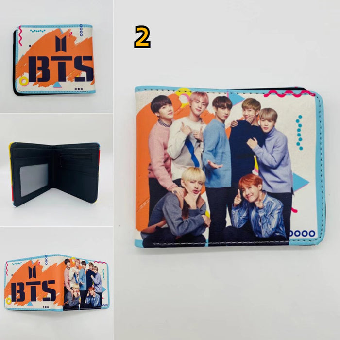 KPOP BTS Wallet