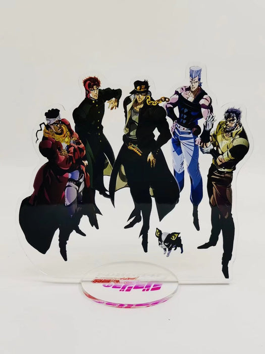 Jojo's Bizarre Adventure Acrylic (Double-sided) Stand