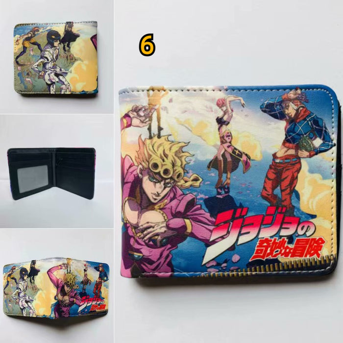 Jojo's Bizarre Adventure  Wallet