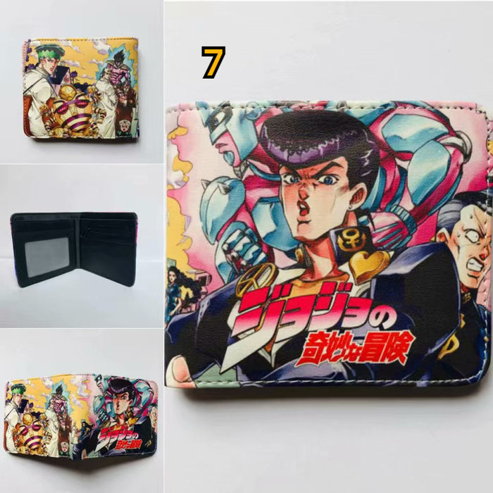 Jojo's Bizarre Adventure  Wallet