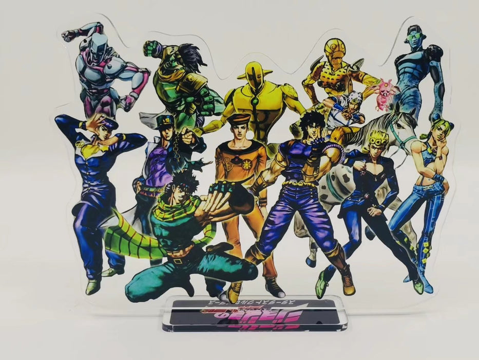 Jojo's Bizarre Adventure Acrylic (Double-sided) Stand