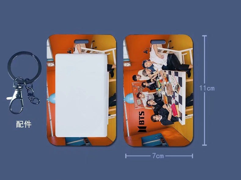 KPOP - BTS Card Cover