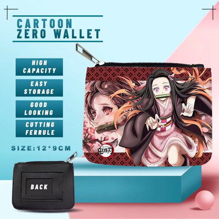 Demon Slayer Anime Coin Purse