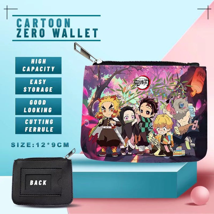 Demon Slayer Anime Coin Purse