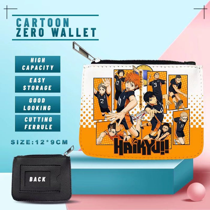 Haikyu!! Anime Coin Purse