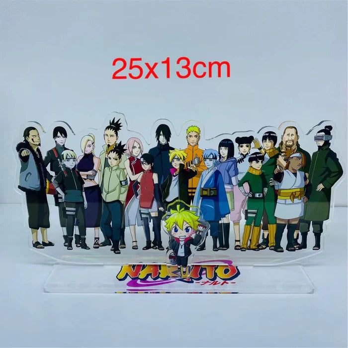 Naruto Acrylic (Double-sided) Stand