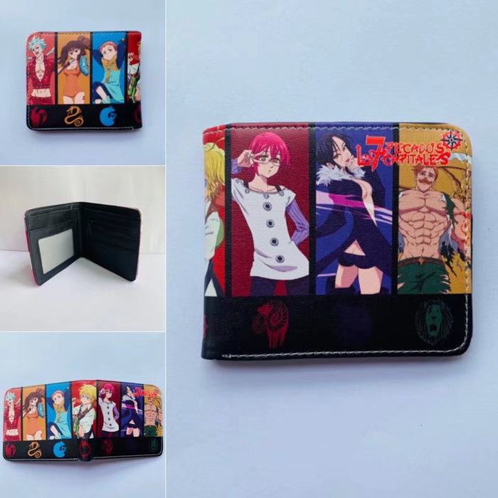 Seven Deadly Sins Wallet