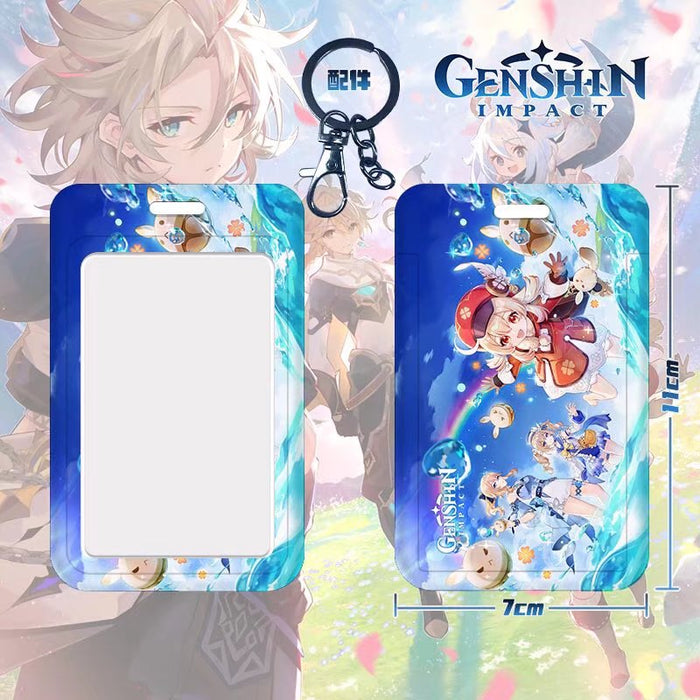 Genshin Impact Anime Card Cover