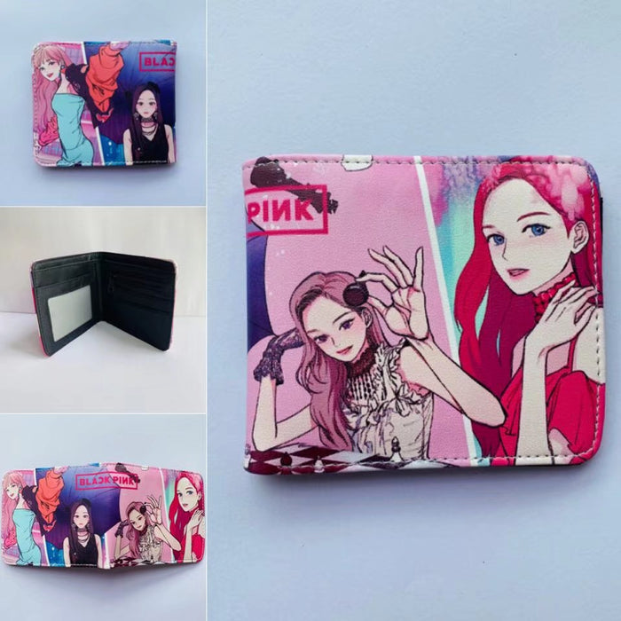 KPOP Blackpink Wallet