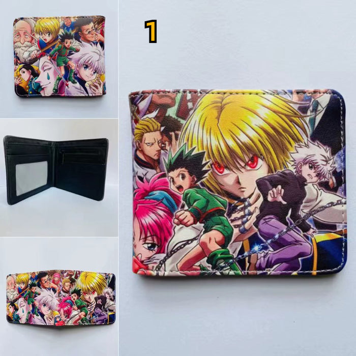 hunter x hunter wallet