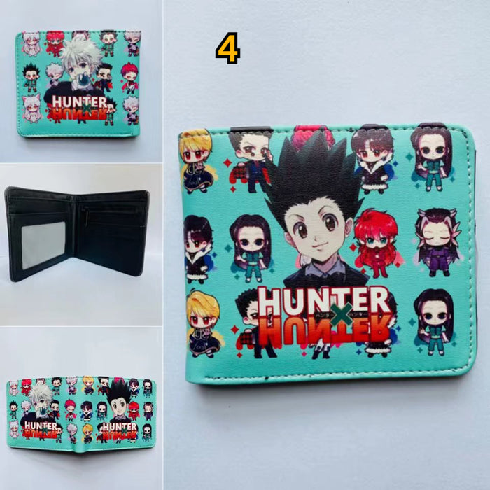 hunter x hunter wallet