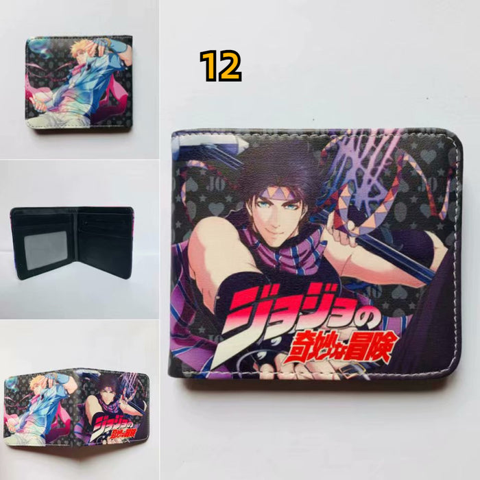 Jojo's Bizarre Adventure  Wallet