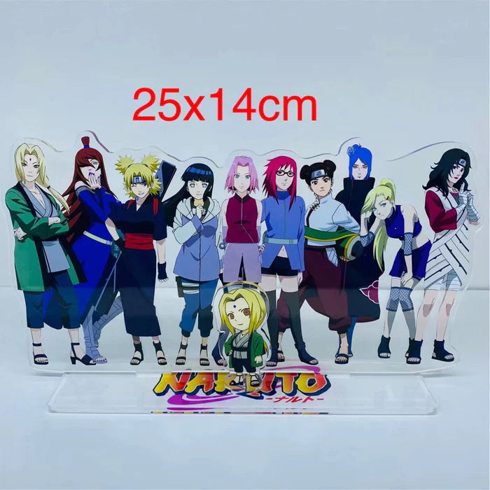 Naruto Acrylic (Double-sided) Stand