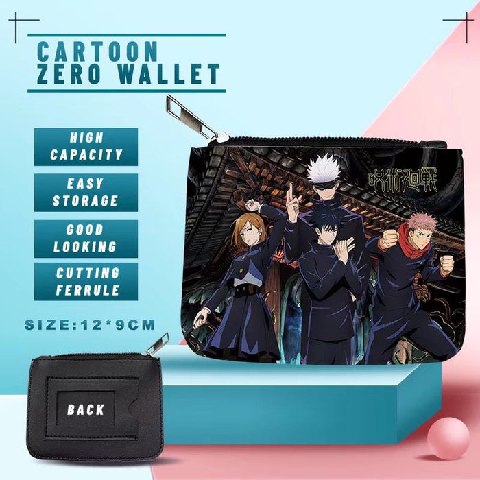 Jujutsu Kaisen Anime Coin Purse