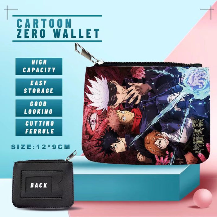 Jujutsu Kaisen Anime Coin Purse