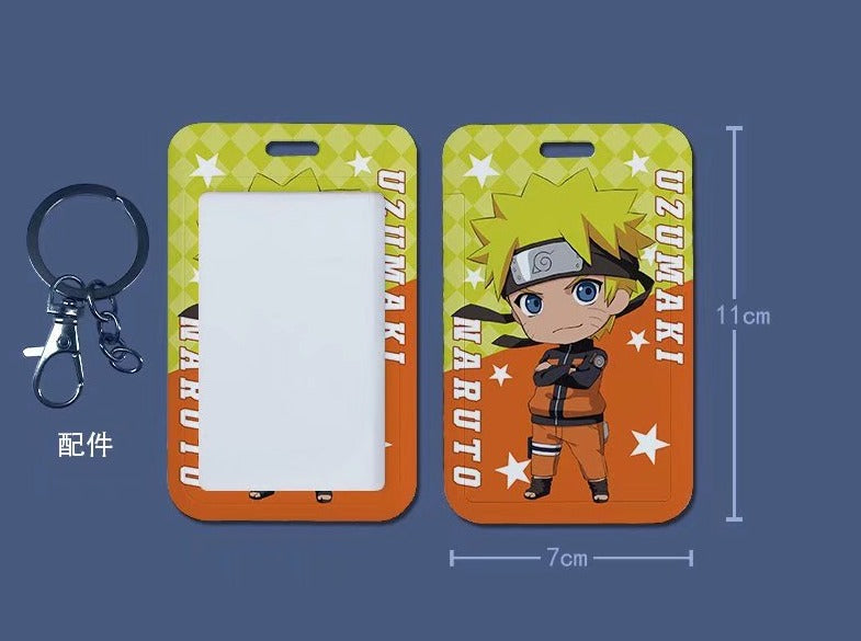 Naruto Anime Card Cover