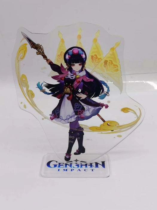 Genshin Impact Double-sided Laser Acrylic Model Desk Decoration