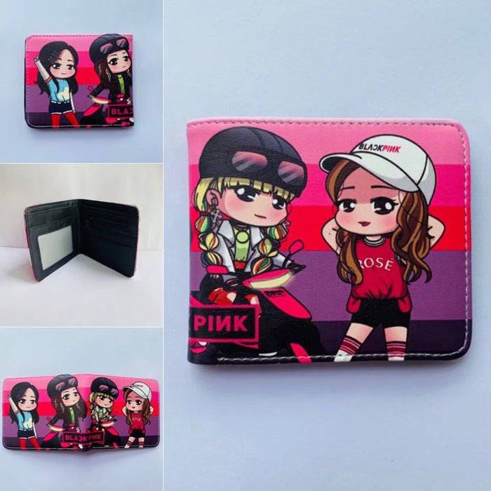 KPOP Blackpink Wallet