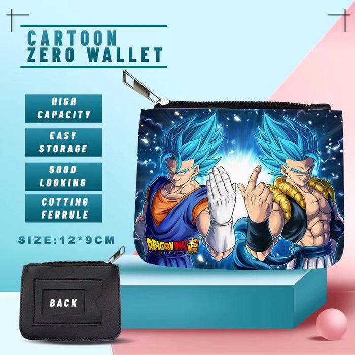 Dragon Ball Super Anime Coin Purse